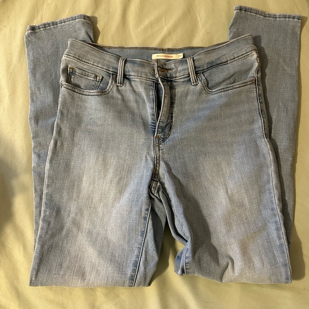 Levi’s 311 shaping skinny jeans